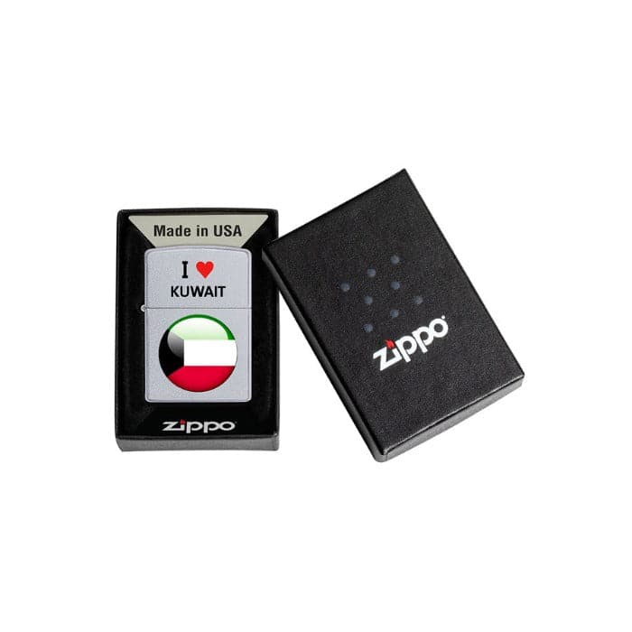 Shop for Zippo I Love Kuwait Lighter on outback.ae