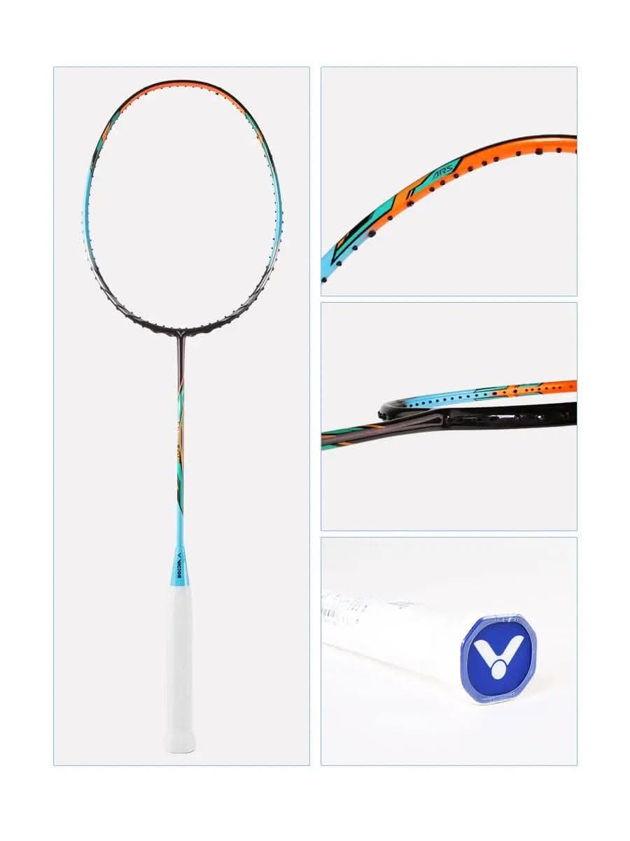 Victor Auraspeed 70K, 4 Unit - Grip 5, Badminton Racket Victor