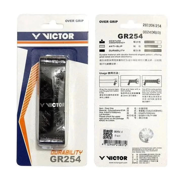 Victor GR254, Badminton Overgrip Victor