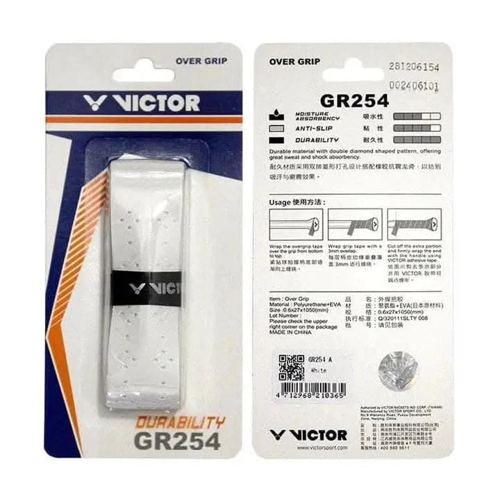 Victor GR254, Badminton Overgrip Victor