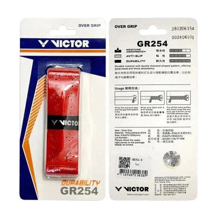 Victor GR254, Badminton Overgrip Victor