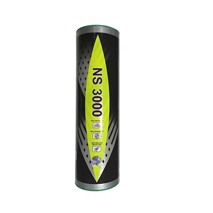 Victor NS 3000 Yellow, Slow, Green Cap, Nylon Shuttle Victor