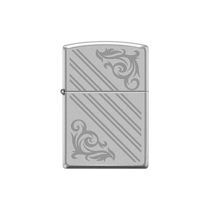 Shop for Zippo Florentine Satin Lighter on outback.ae