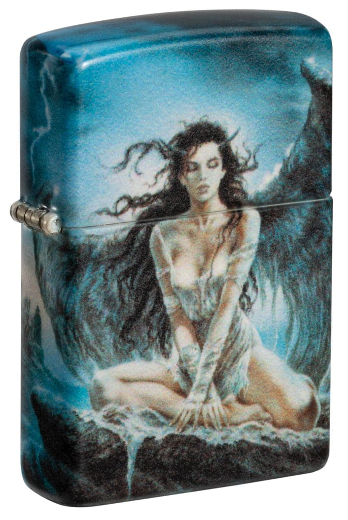 Zippo 48571 49352 Luis Royo 540 Color Windproof Lighter - OUTBACK