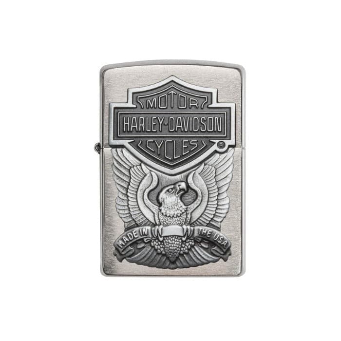 Shop for Zippo Harley-Davidson Eagle Wings Lighter on outback.ae