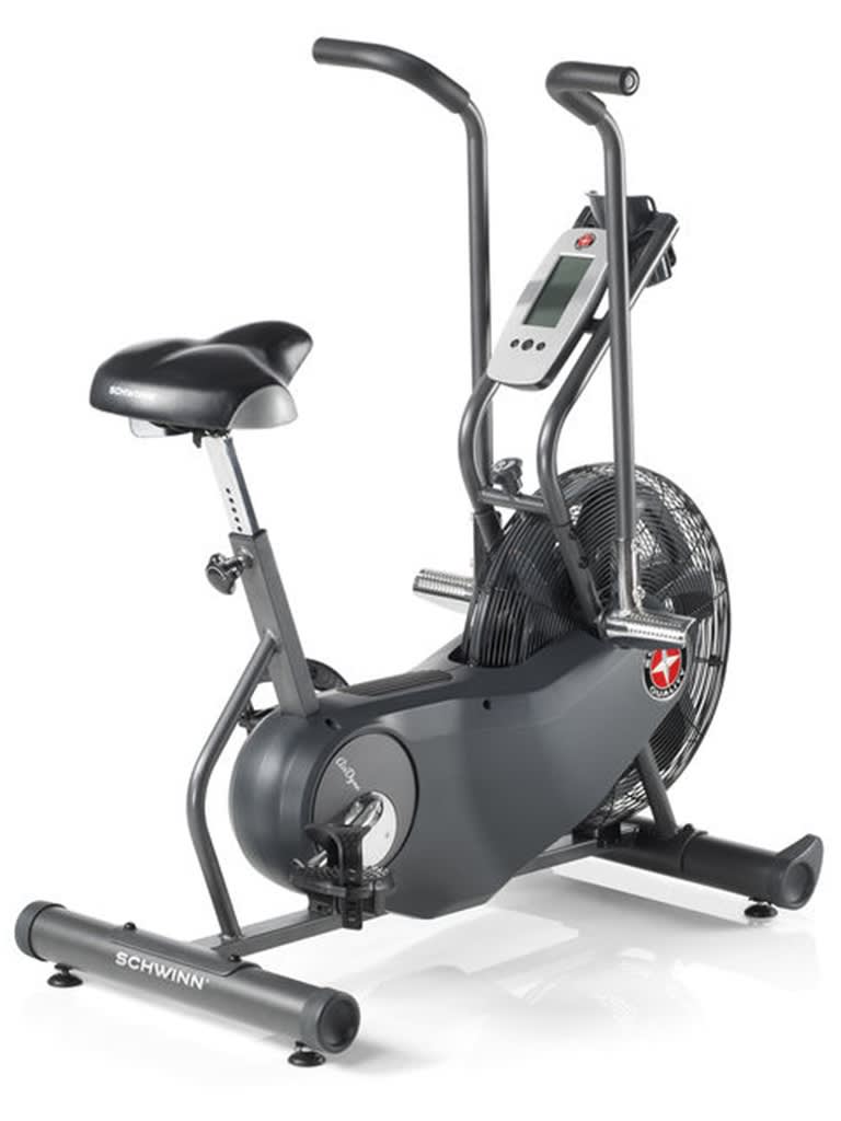 Schwinn, Airdyne Ad6I Bike, Silver Gray Black - Athletix.ae