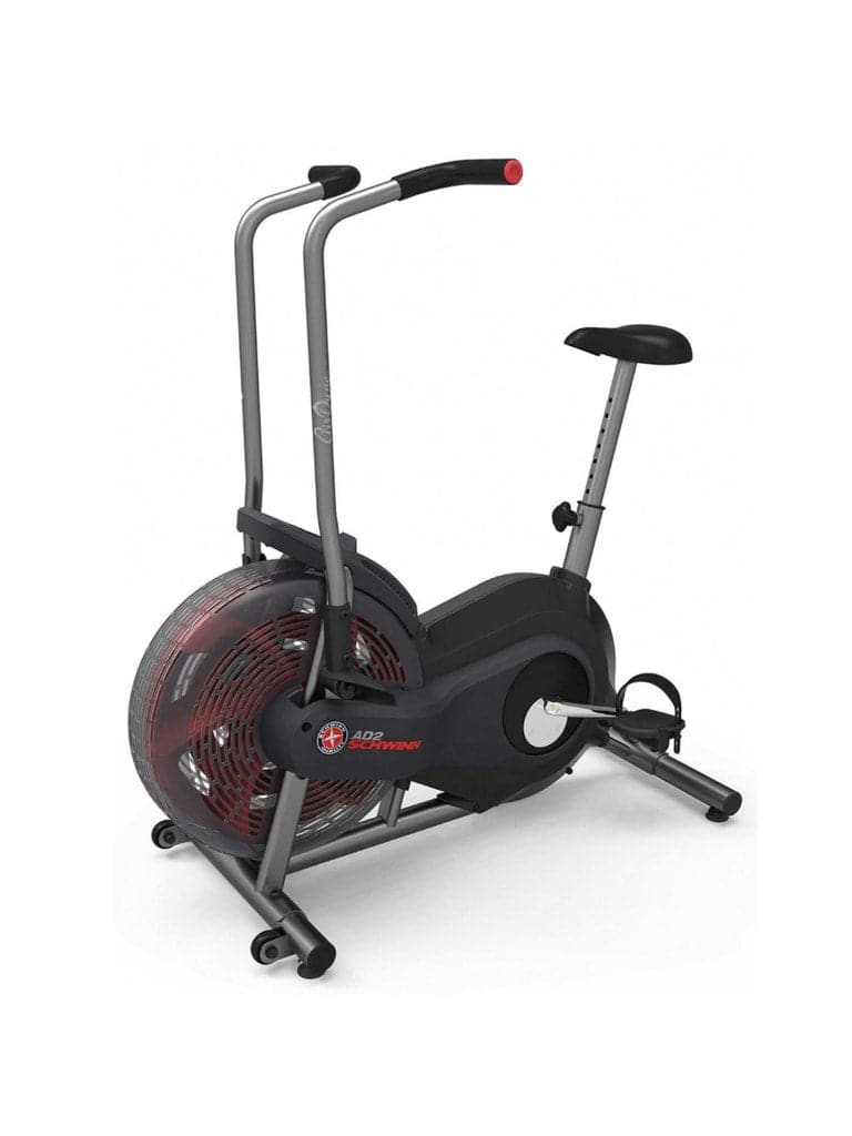 Schwinn, Airdyne Ad2I Bike, Red And Black - Athletix.ae