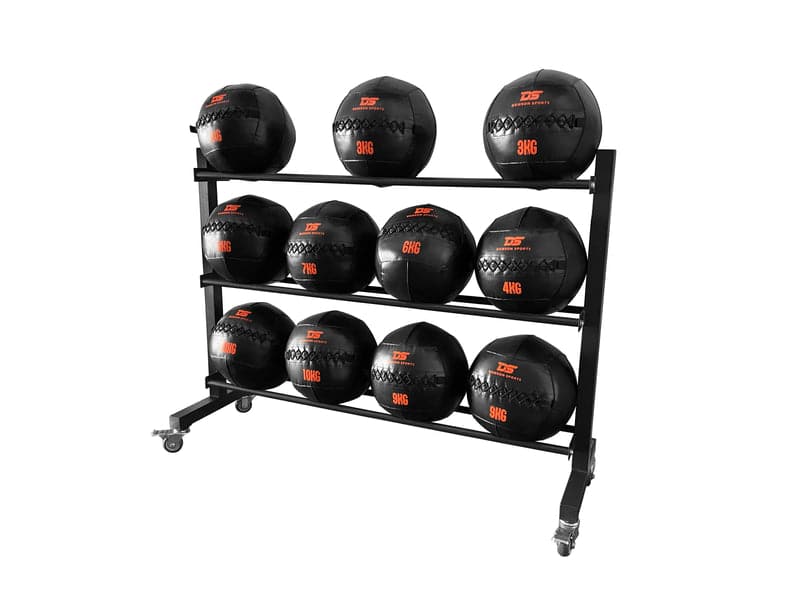 DS Wall Ball Rack - Athletix.ae