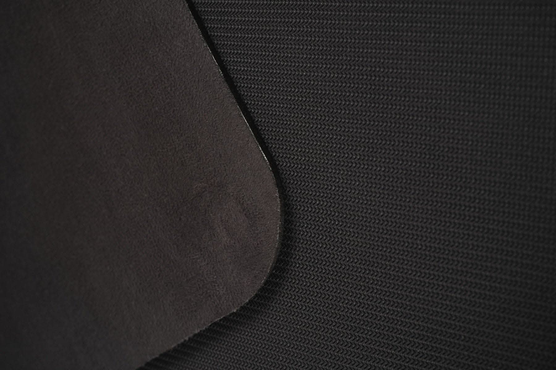 The Black Yoga Mat