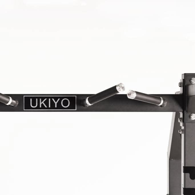 Ukiyo Junior Rack (Ukiyo Squat Rack) with Free Sumo Equipment Mat