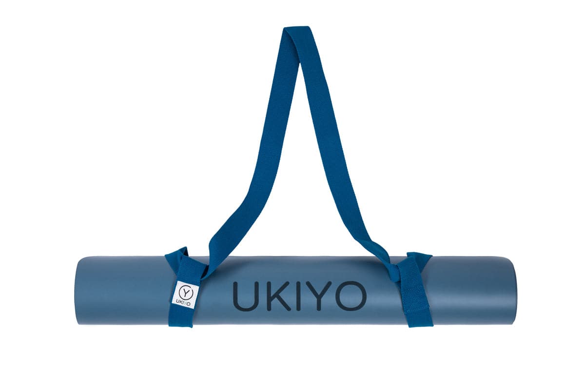 Combo Ukiyo Mat Set (Carrying Bag & Mat, Yoga Towel, Yoga Strap, Cork Blocks  (2))