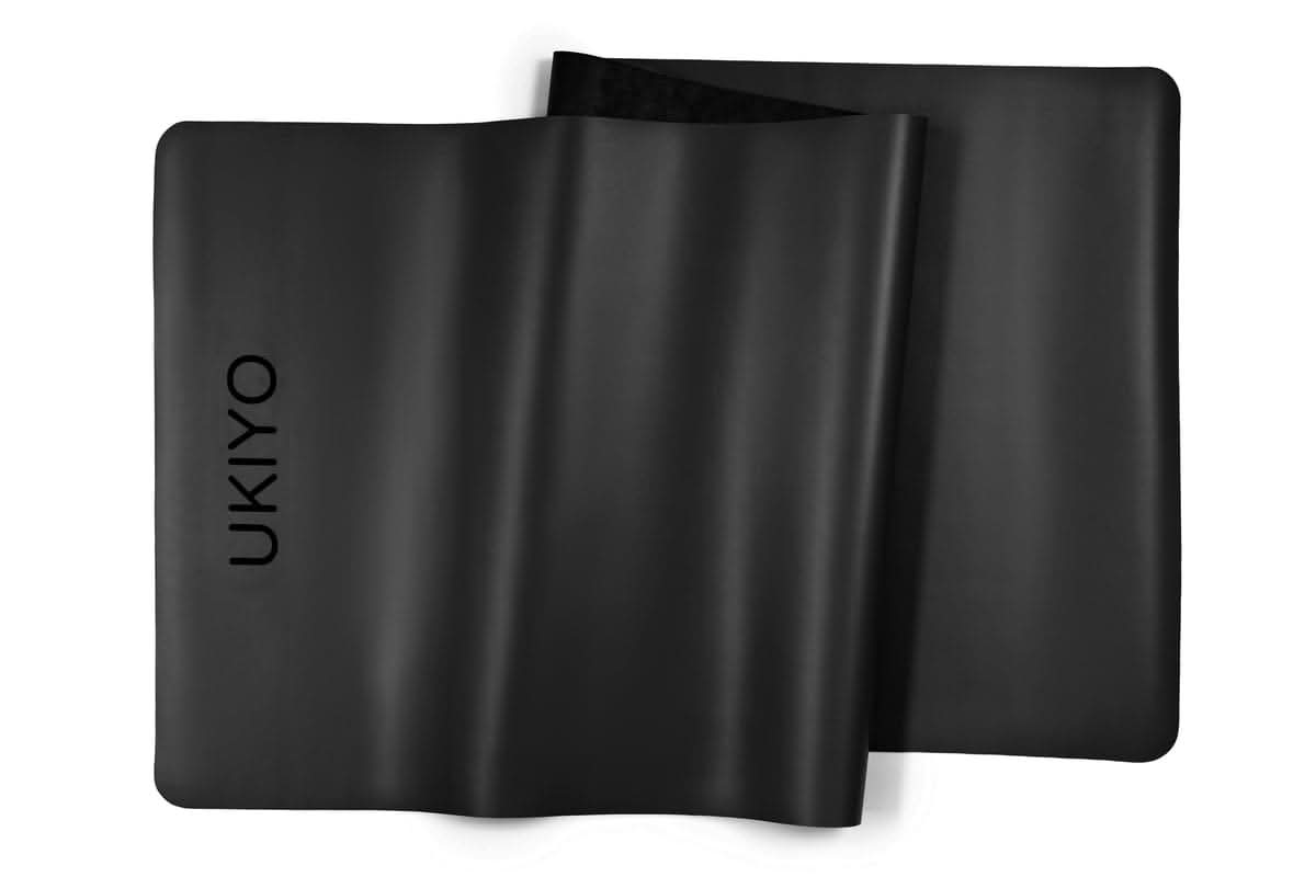 Black Yoga Mat 