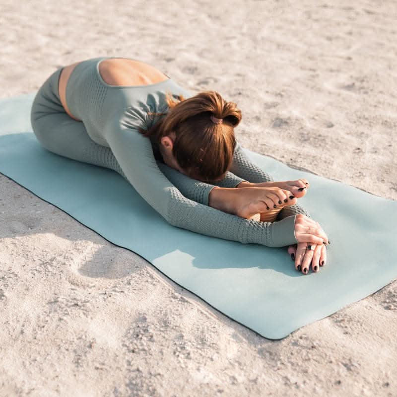 Ukiyo Suede - Natural Rubber Yoga Mat