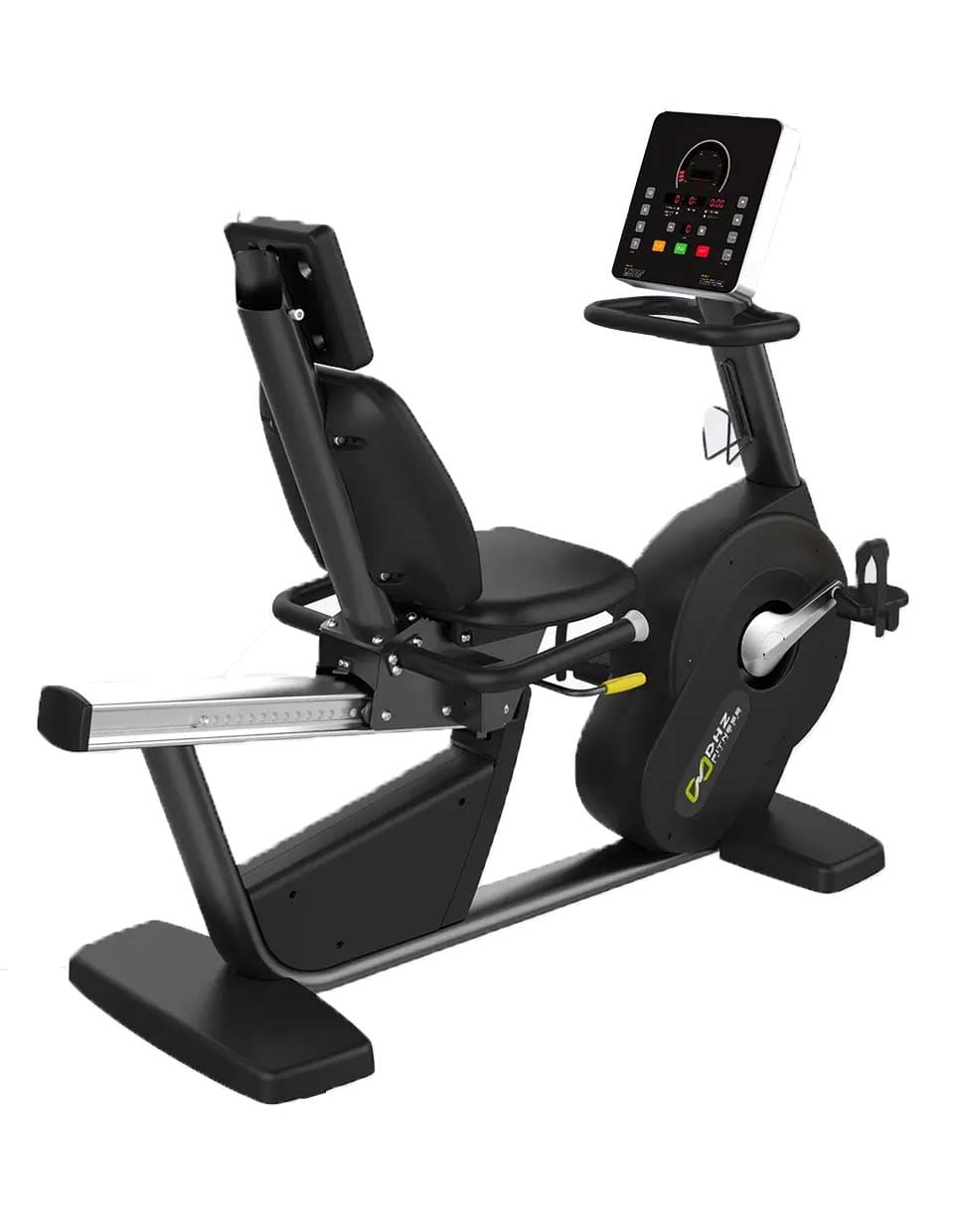 DHZ Fitness Recumbent Bike - X9109 - Athletix.ae