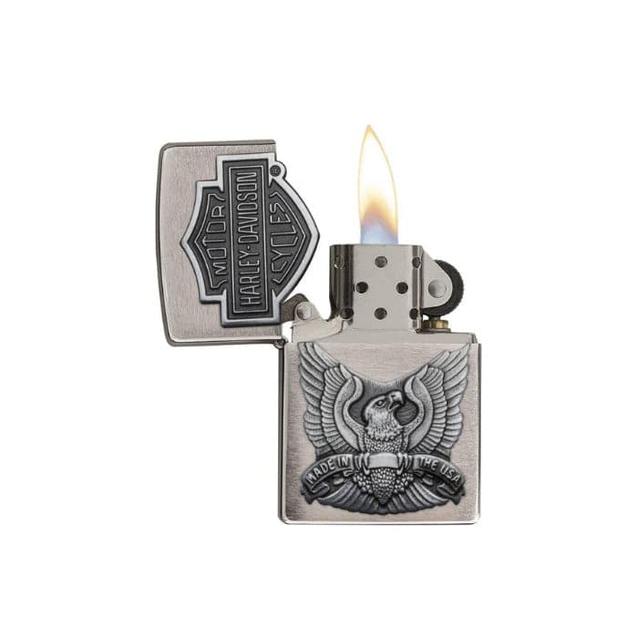 Shop for Zippo Harley-Davidson Eagle Wings Lighter on outback.ae