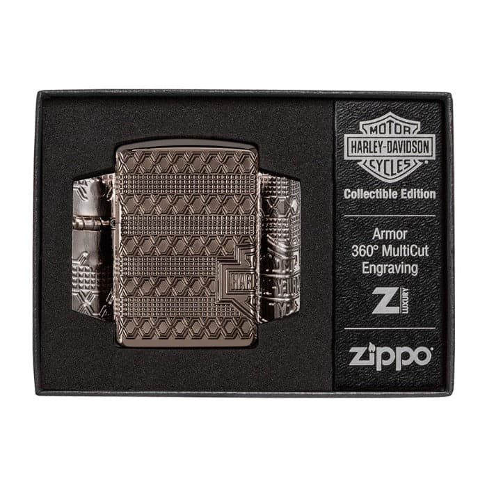 Shop for Zippo Harley-Davidson Collectible 2021 Lighter on outback.ae