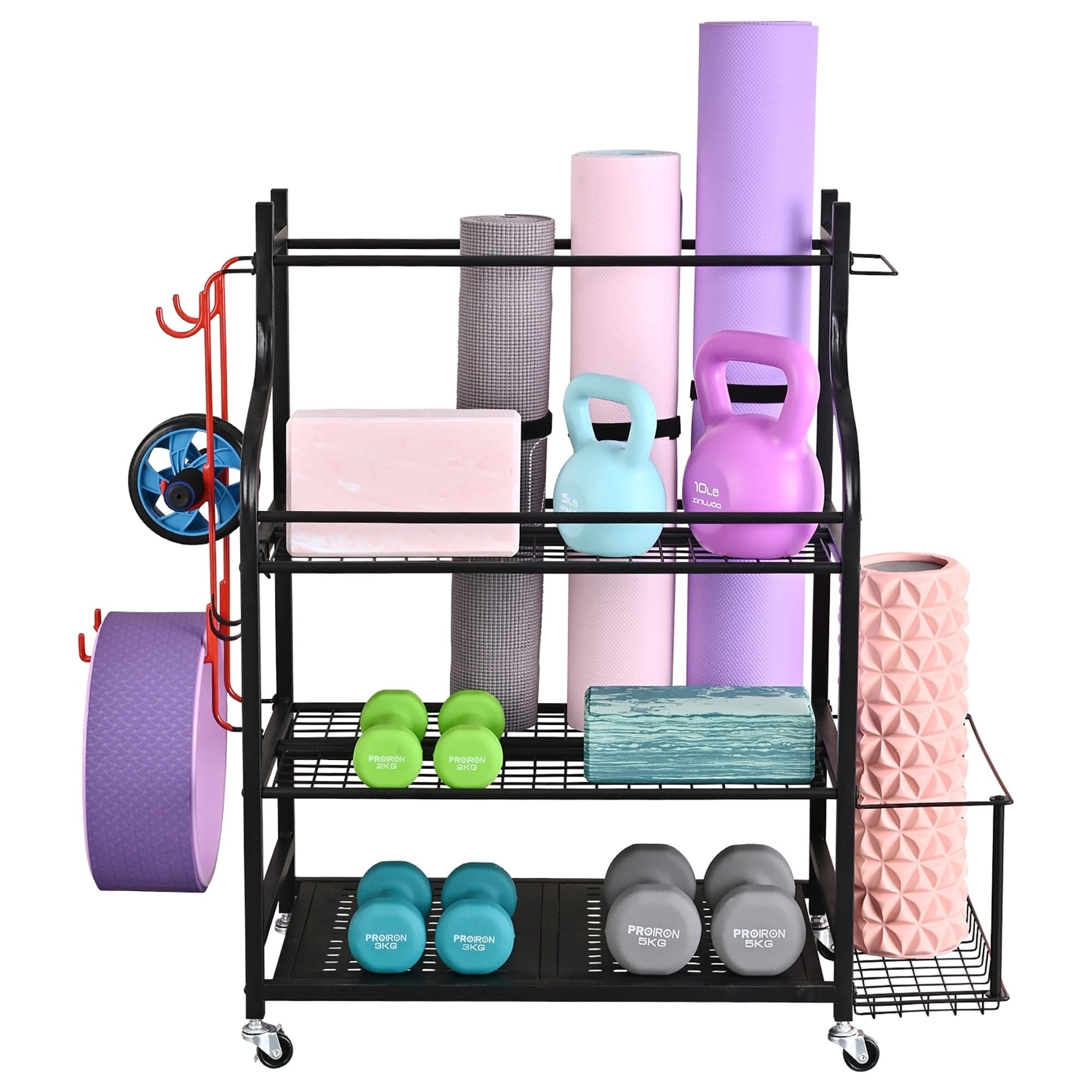 Ta Sport, Yoga Mat Storage Rack, Multi-Color - Athletix.ae
