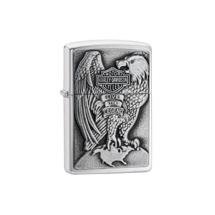 Shop for Zippo Harley-Davidson Majestic Eagle Lighter on outback.ae