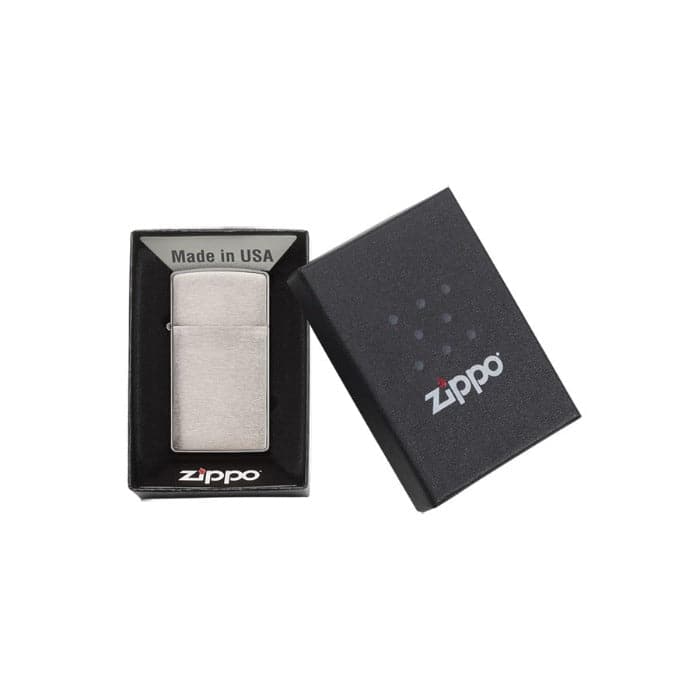 Shop for Zippo Slim Brushed Lighter on outback.ae