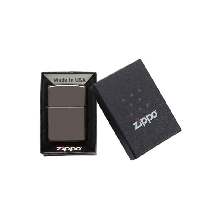 Shop for Zippo Classic Black Ice Lighter on outback.ae