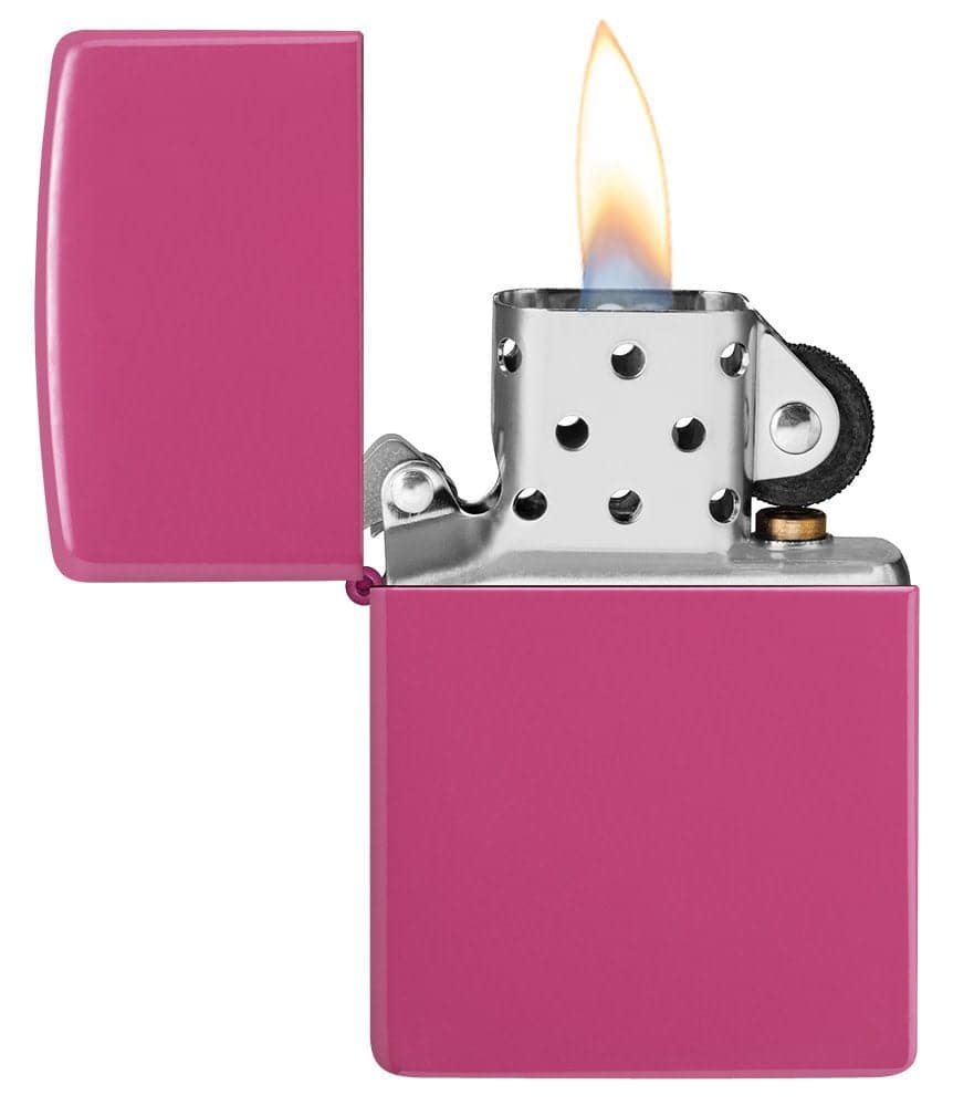 Classic Frequency Windproof Lighter, Classic Model, Pink - OUTBACK