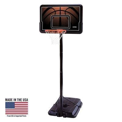 Lifetime, Adjustable Portable Basketball Hoop, 90040 - Athletix.ae