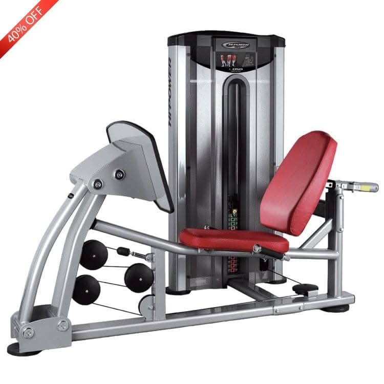 BH Fitness, Leg Press, L050, Silver - Athletix.ae