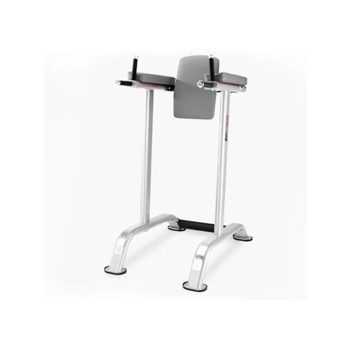 BH Fitness, Abdominal Flexor Bench, L800B, Silver - Athletix.ae