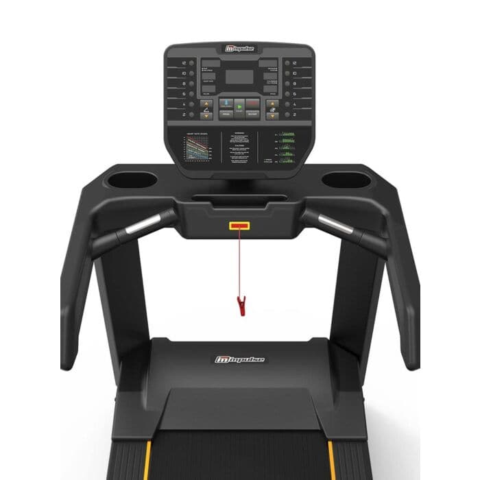 Impulse Fitness, 3 Hp Ac Motorized Treadmill, Ac2990 - Athletix.ae