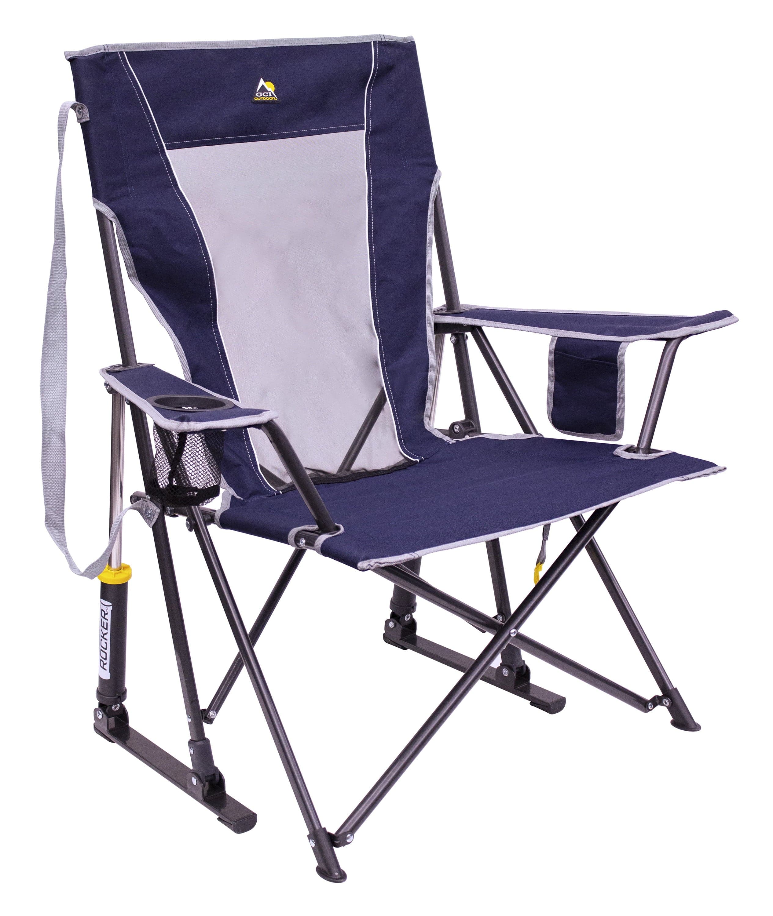 GCI Outdoor Comfort Pro Rocker, Collapsible Rocking Chair