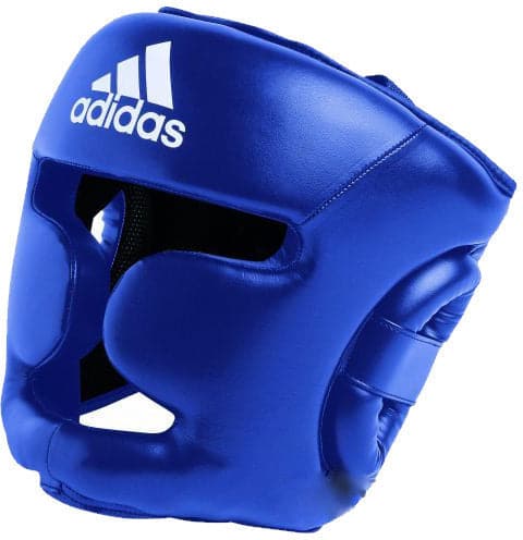 Adidas, Response Standard Head Guard, Adibhg024, Blue - Athletix.ae