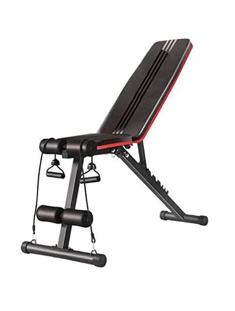 1441 Fitness Adjustable Bench with Six Level of Adjustment -B007