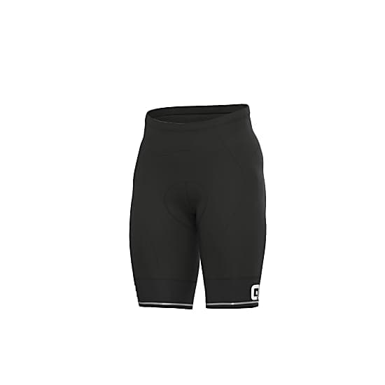 Ale Corsa Men Shorts, Black/White - Athletix.ae