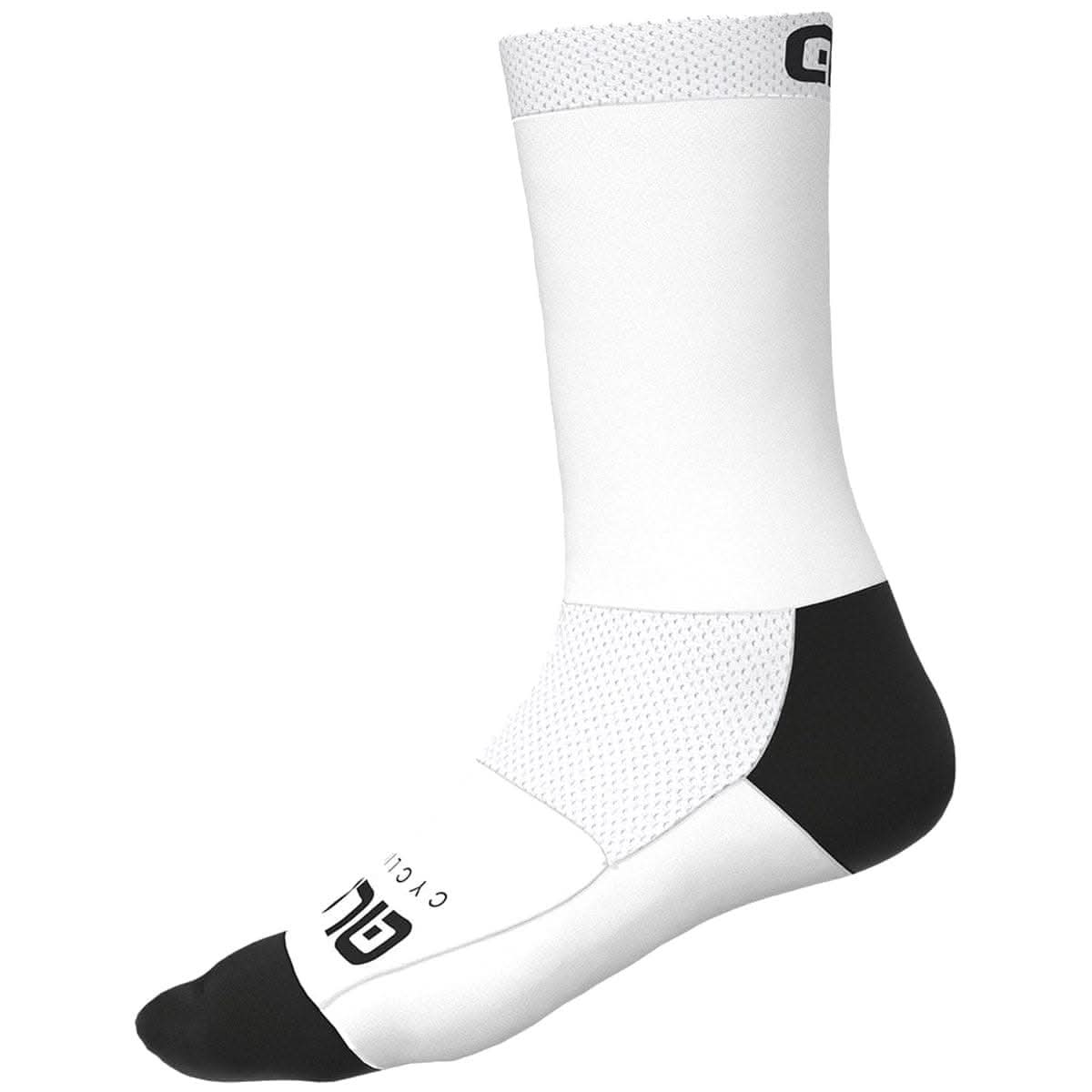 Ale TEAM Socks, White, Medium - Athletix.ae