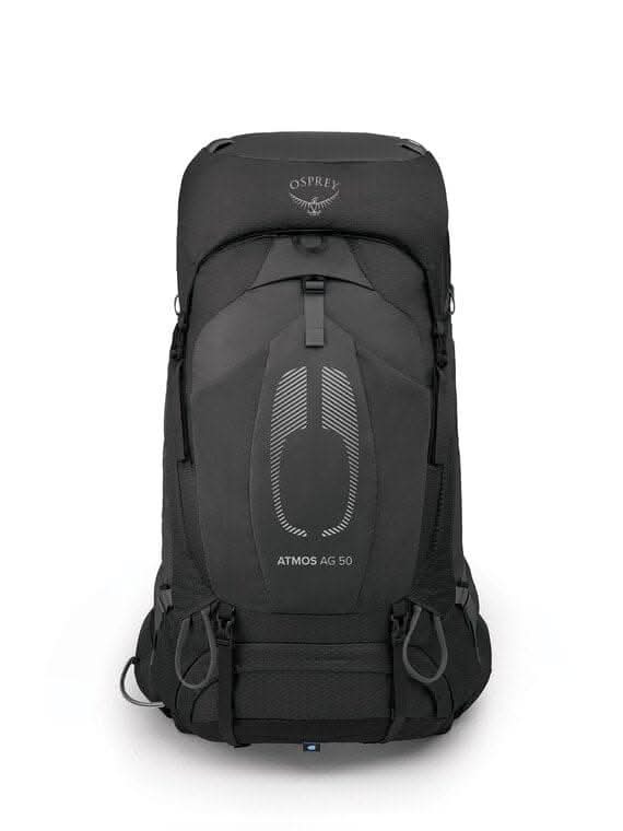 Shop for Osprey Backpack, Atmos AG 50, Black on athletix.ae