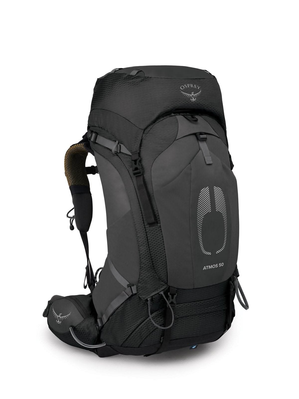 Shop for Osprey Backpack, Atmos AG 50, Black on athletix.ae