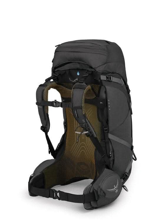 Shop for Osprey Backpack, Atmos AG 50, Black on athletix.ae