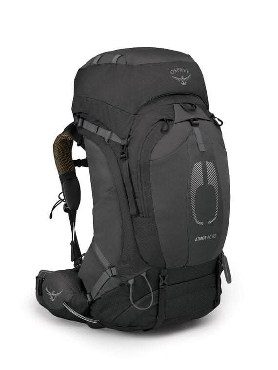 Shop for Osprey Backpack, Atmos AG 65, Black on athletix.ae