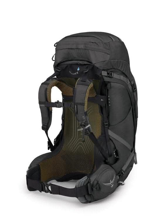 Shop for Osprey Backpack, Atmos AG 65, Black on athletix.ae