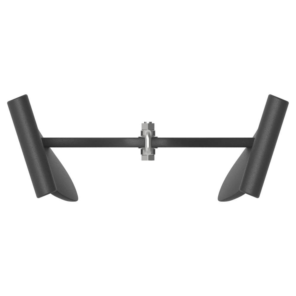 Ta Sport, Tricep Press Down Bar, Md5129, Black - Athletix.ae