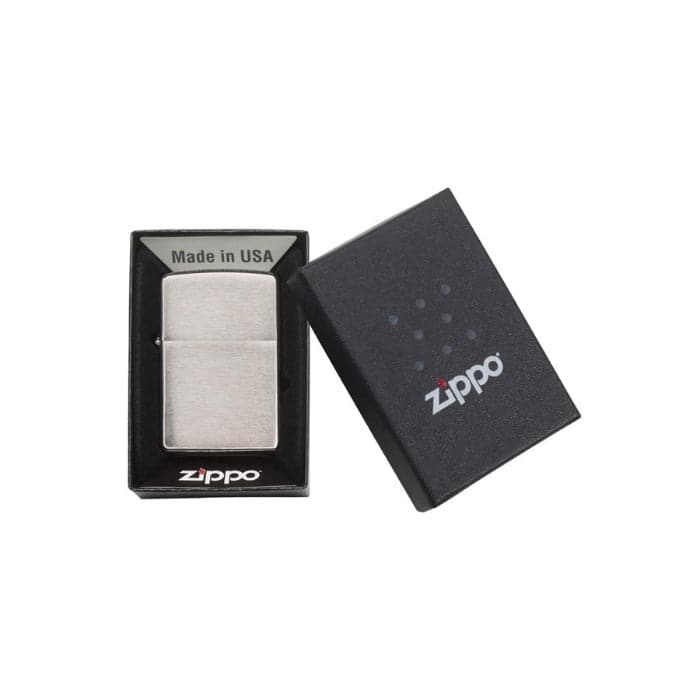 Shop for Zippo Classic Brushed Lighter on outback.ae