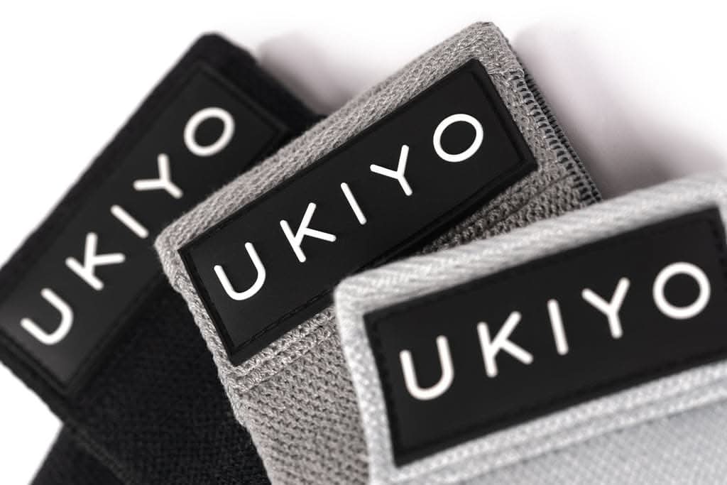 Combo Ukiyo Fabric Bands - Set of 3