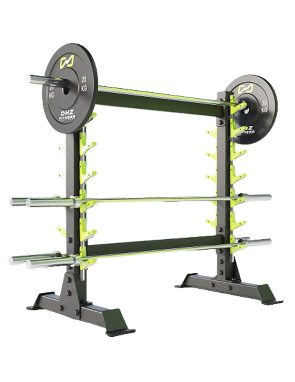 DHZ Fitness Olympic Bar Rack - E6231 - Athletix.ae