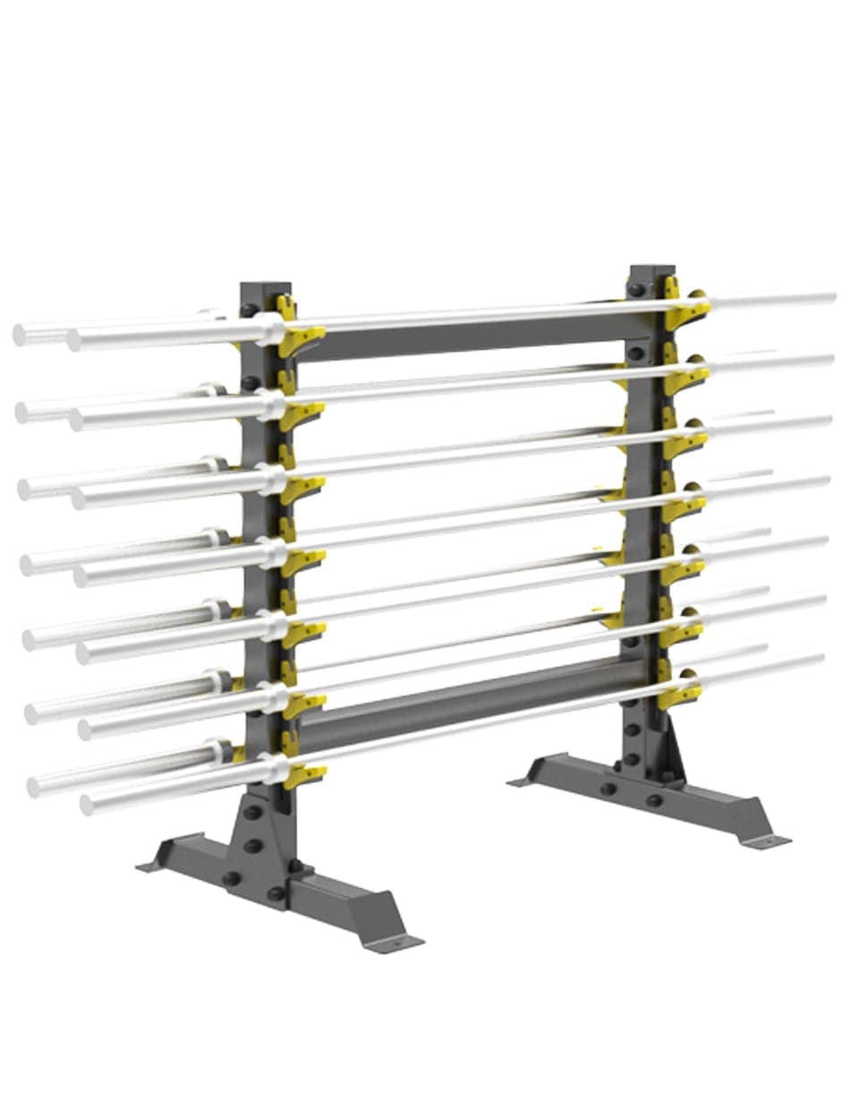 DHZ Fitness Olympic Bar Rack - E6231 - Athletix.ae