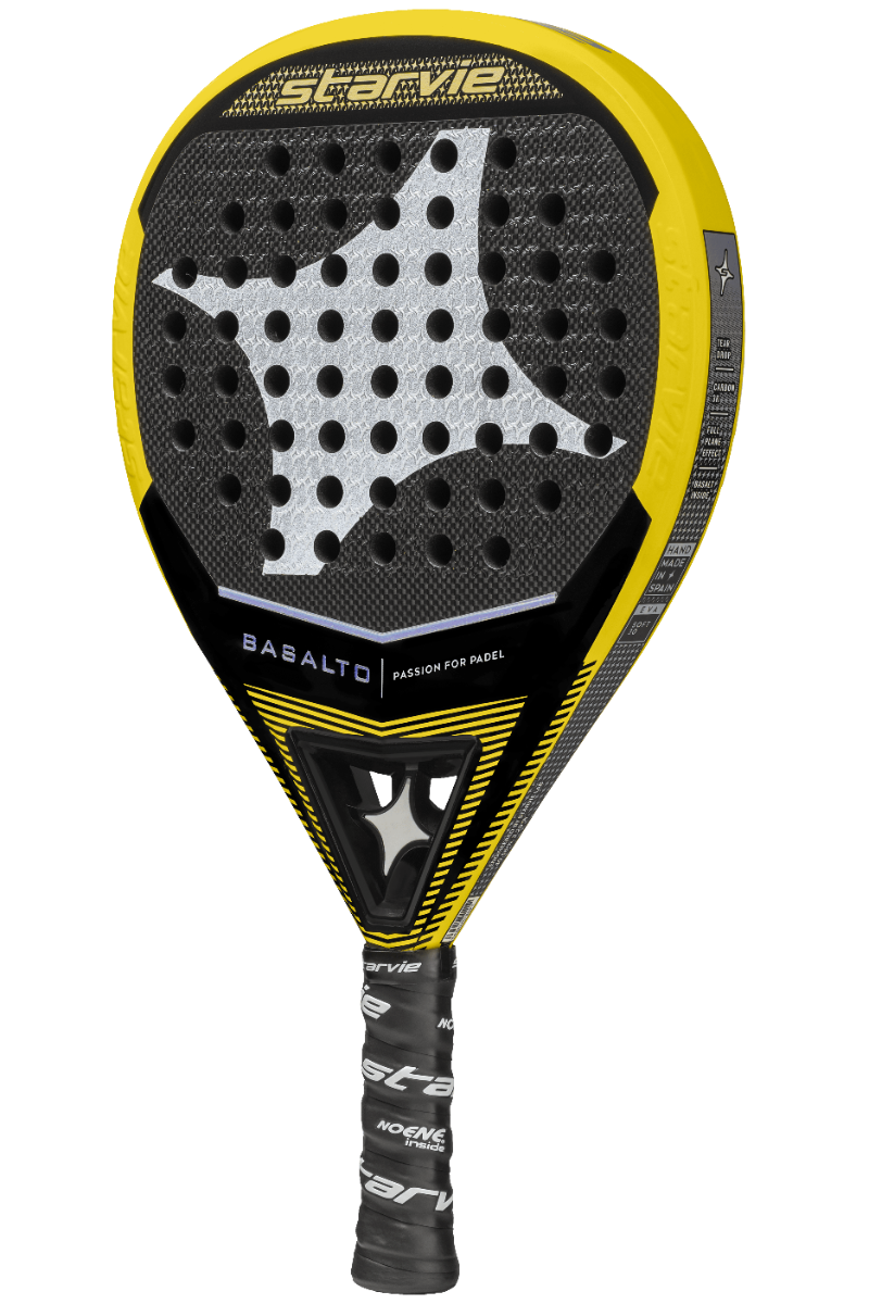 Starvie Basalto Pro Padel Racket, 2024