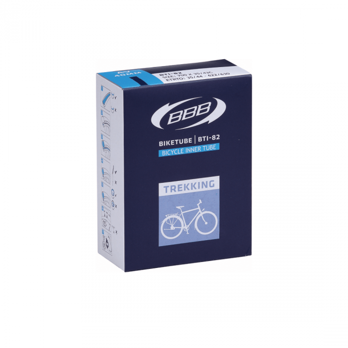 BBB Biketube Innertube 700 x 35/43C FV BTI-82 - Athletix.ae