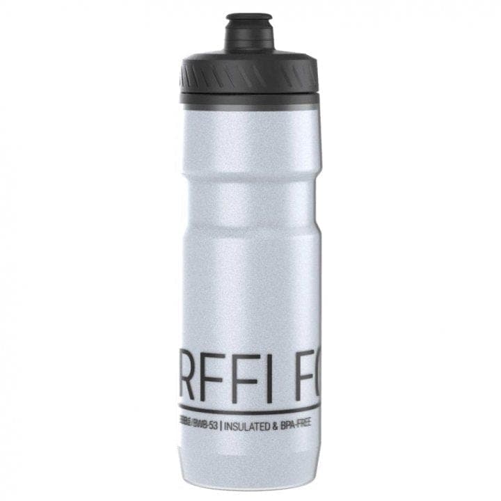 BBB ThermoTank Reflective Insulated Water Bottle - Silver-500 ml - Athletix.ae