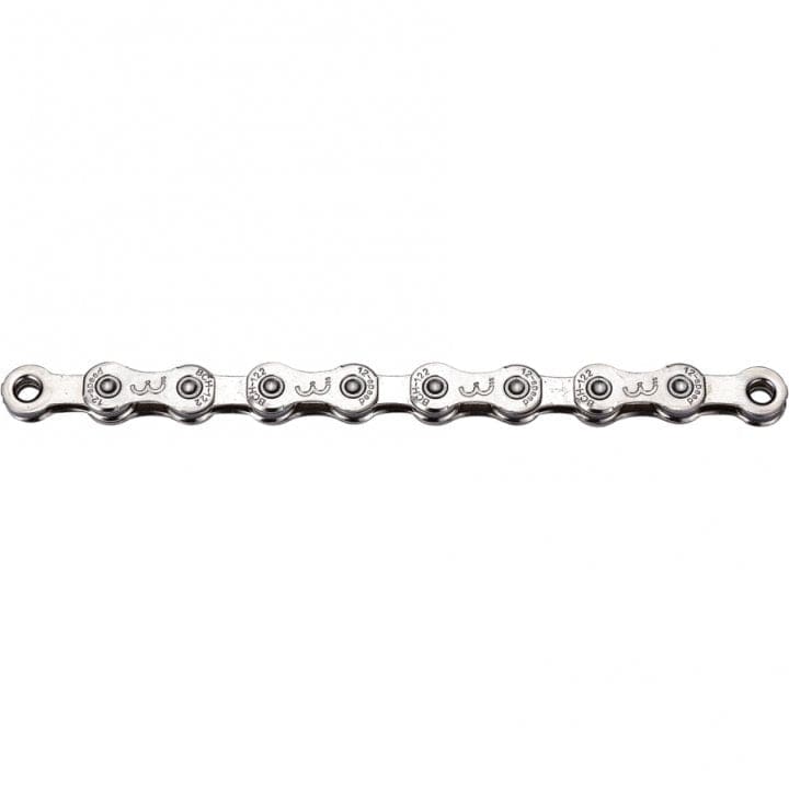 BBB Cycling PowerLine Chain BCH-122 - nickel / 12-speed / 126 links - Athletix.ae