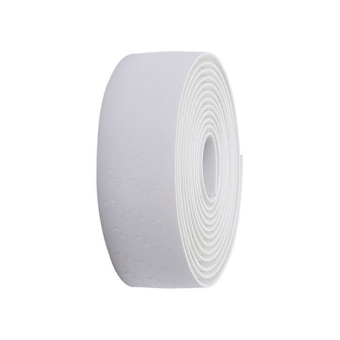 BBB UltraRibbon Handlebar Tape - White-2.5mm - Athletix.ae