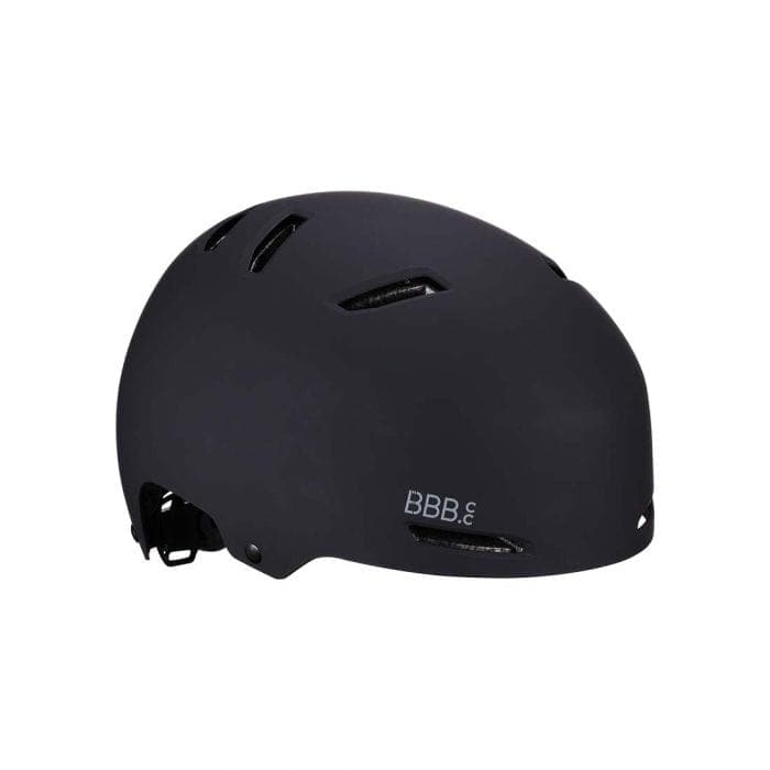 BBB Wave Cycling Helmet - Matt Black - M - Athletix.ae